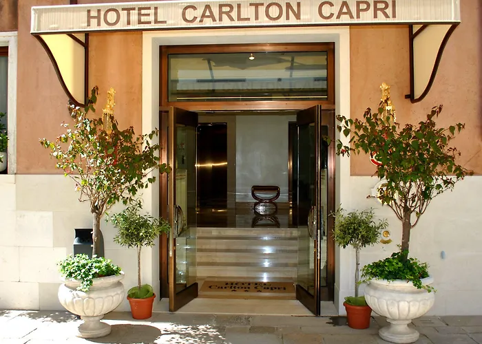 Hotel Carlton Capri Venise